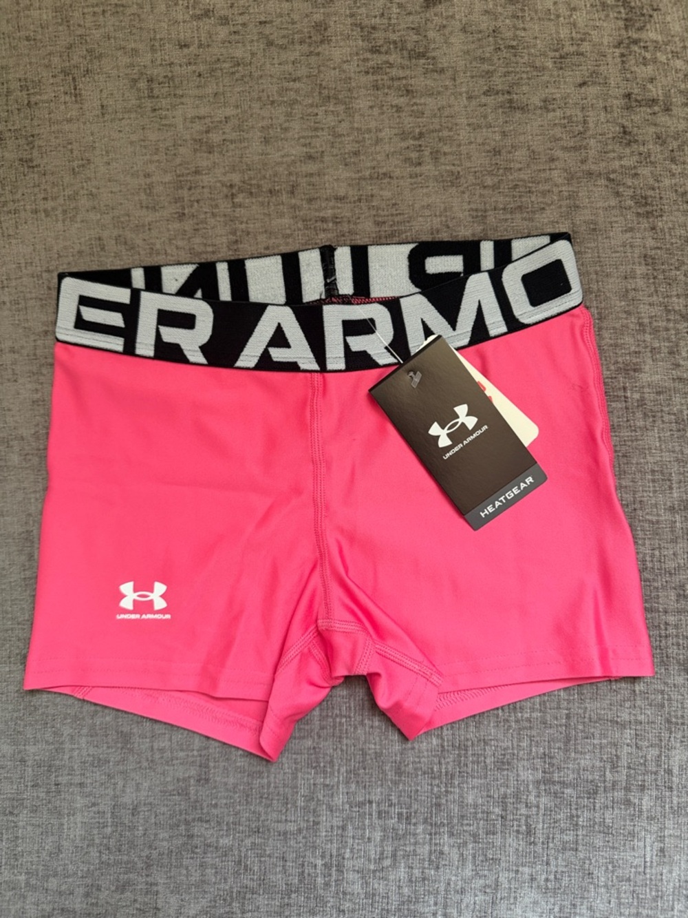 NWT Under Armor pink spandex